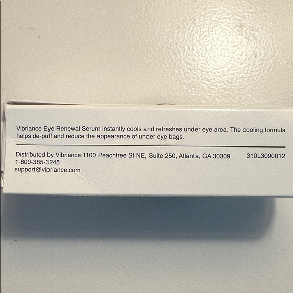 🆕 Vibriance Eye Renewal Serum. 0.5 FL OZ.  Brand New in Box - Picture 7 of 9